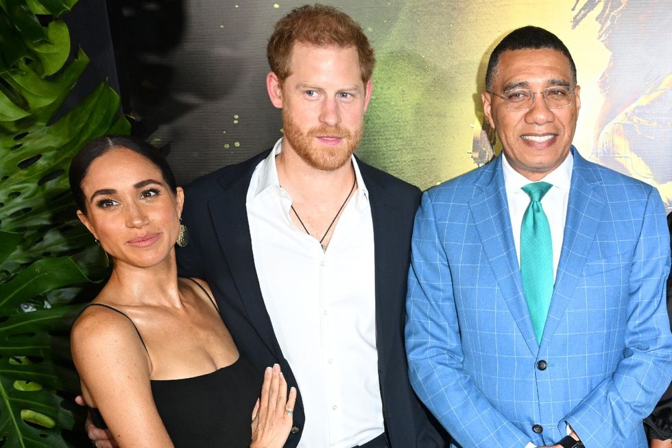Meghan Markle and Prince Harry