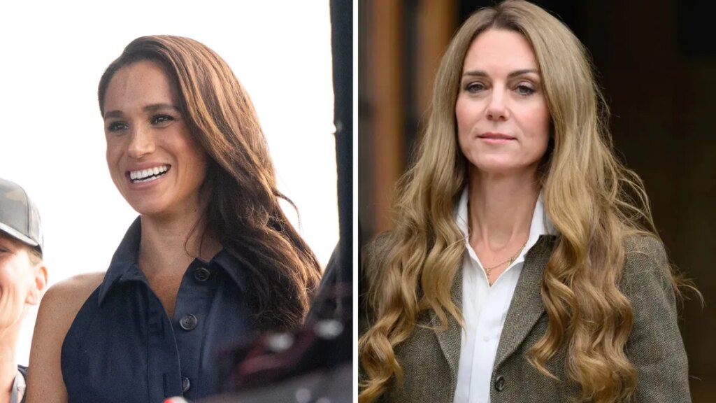 Meghan Markle 'copies' Princess Catherine with new hair