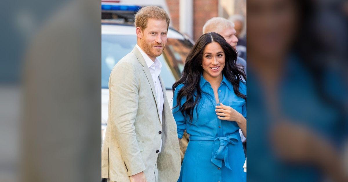 Photo of Prince Harry and Meghan Markle left the royal family and moved to California in 2020. 