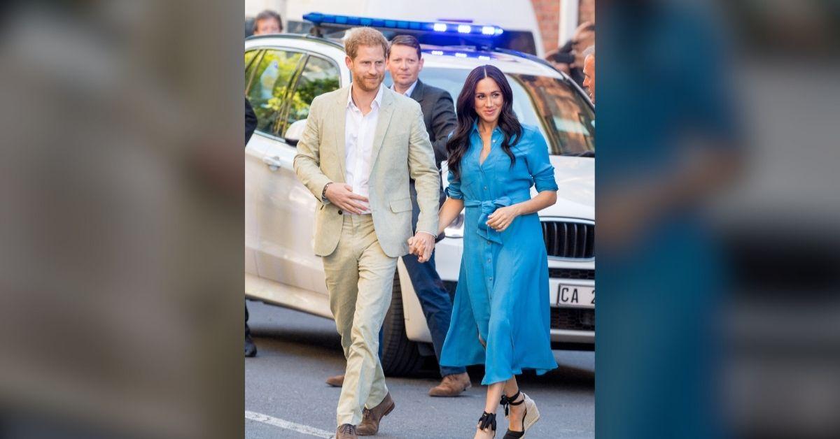 Photo of Prince Harry and Meghan Markle faced security issues while living in the United Kingdom. 