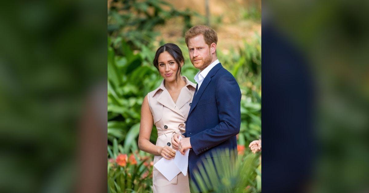 Photo of Prince Harry remains estranged with his family. 