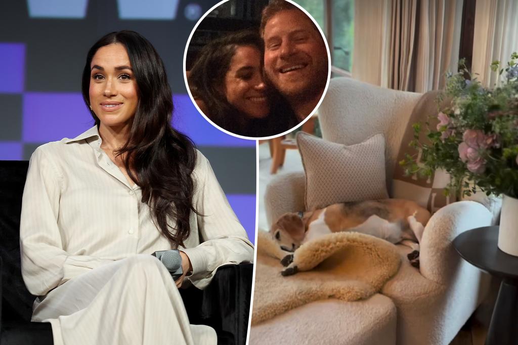 Meghan Markle gives peek inside her cozy $14M Montecito mansion