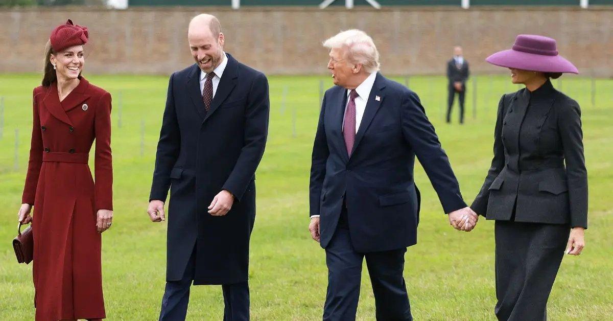 Photo of a lip reader claimed Kate Middleton and Melania Trump talked about fashion when the FLOTUS arrived to England.
