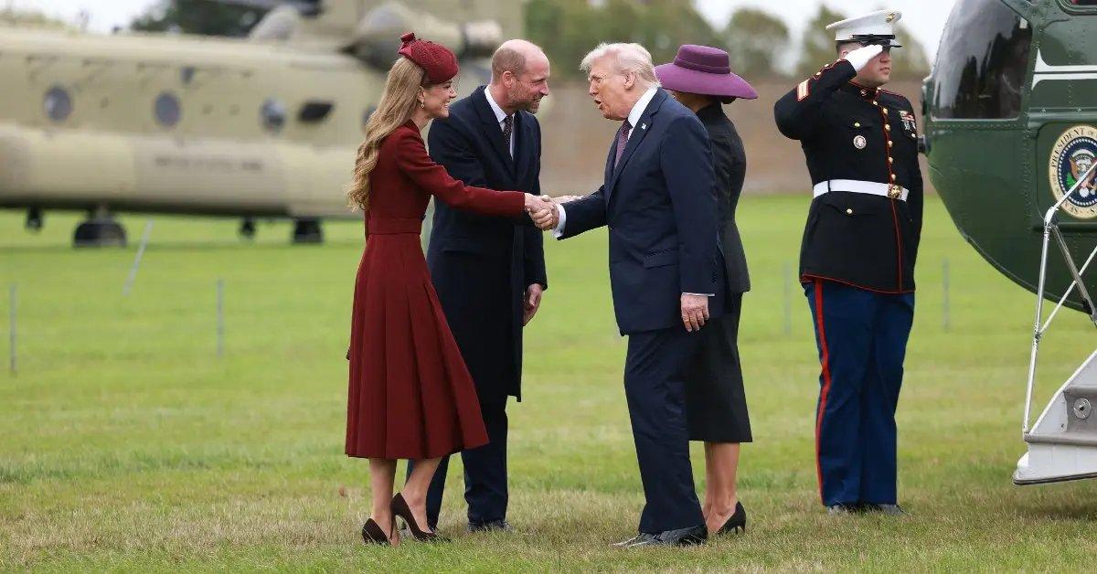 Photo of at one point, the first lady allegedly told Kate Middleton she sometimes doesn't 'want to go back' home when visiting the country.