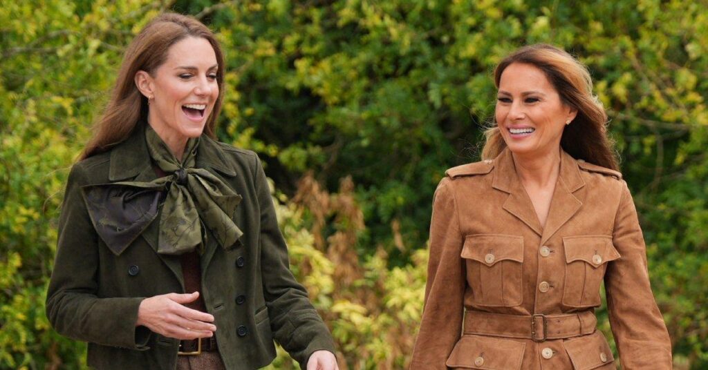 Melania Trump Made Surprising Confession To Kate Middleton: Lip Reader