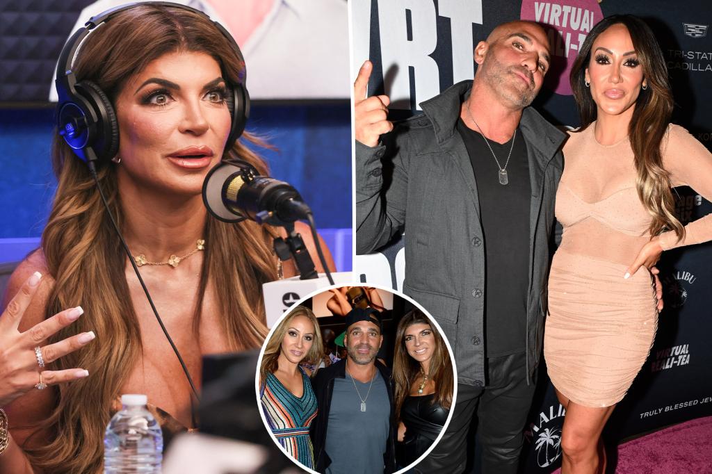 Melissa Gorga hits back at Teresa Giudice’s ‘strange’ reconciliation confession Melissa Gorga hits back at Teresa Giudice’s ‘strange’ reconciliation confession