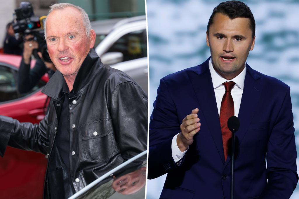 Michael Keaton blasted for saying there was ‘irony’ in Charlie Kirk’s shooting Michael Keaton blasted for saying there was 'irony' in Charlie Kirk's shooting
