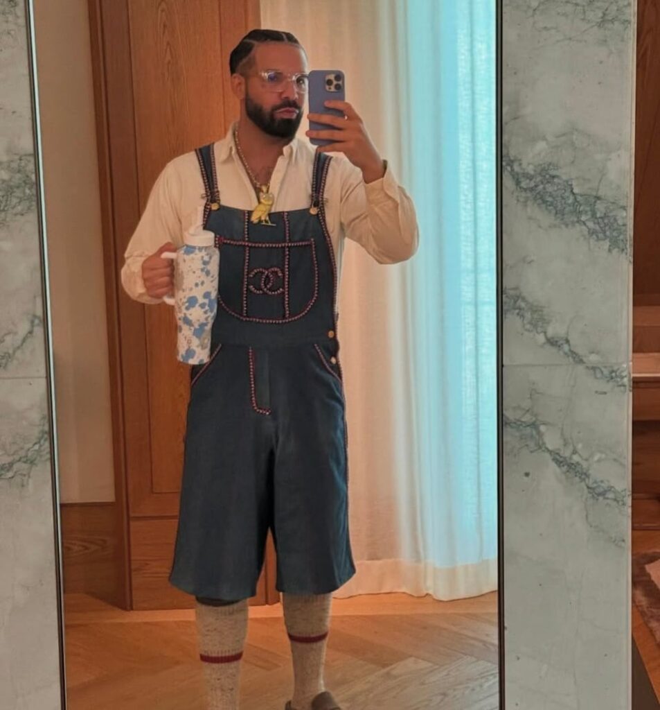 the ongoing humiliation ritual that is drake’s selfie game