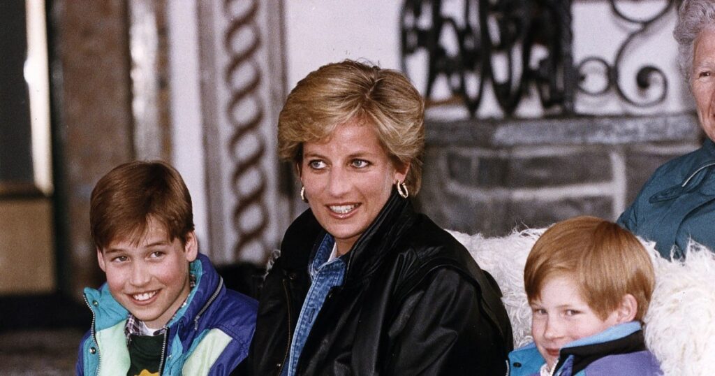 Prince William Shares How Princess Diana's Death 'Made' Him | Gallery