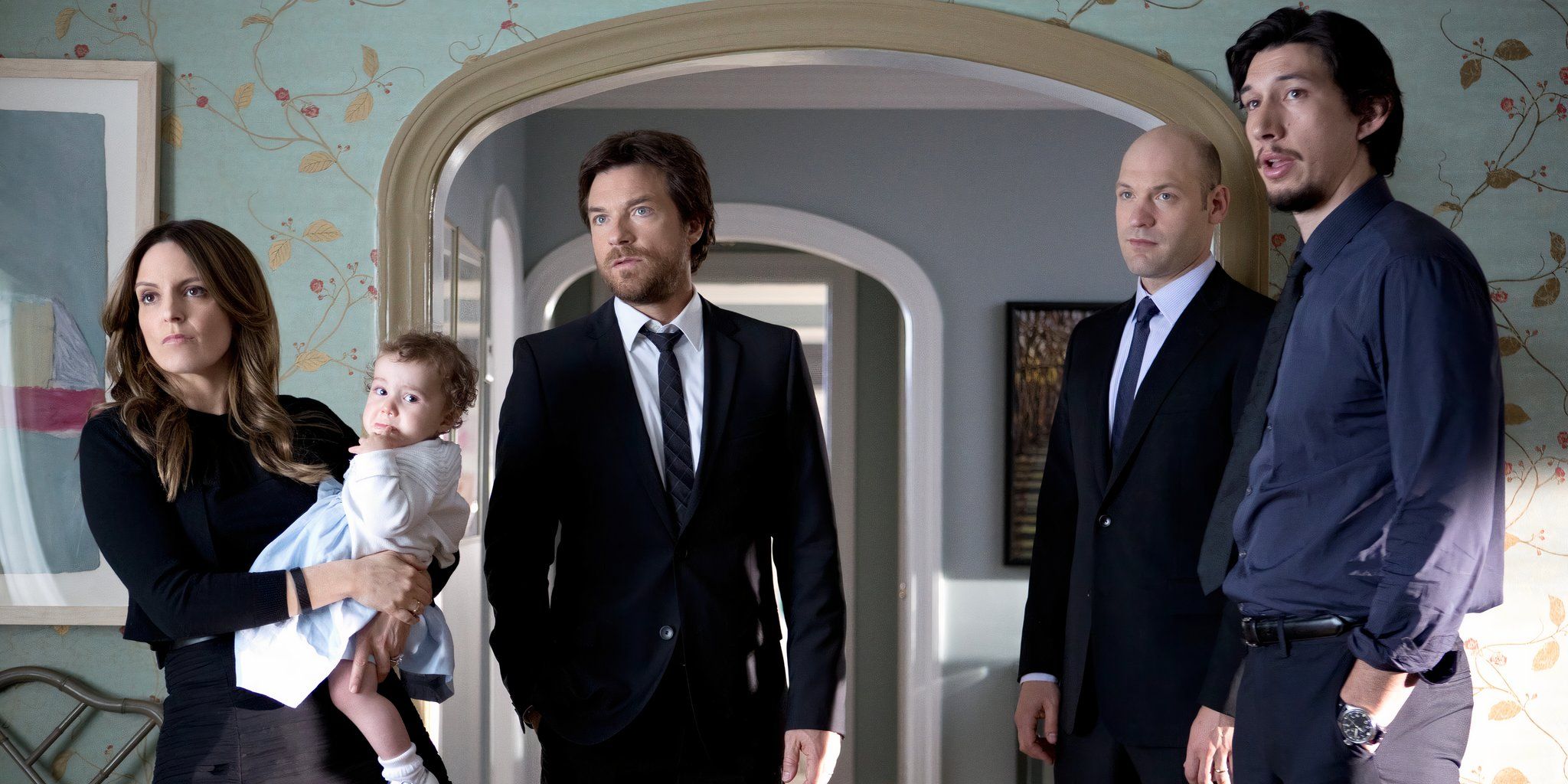 This is Where I Leave You Adam Driver Tina Fey Jason Bateman 