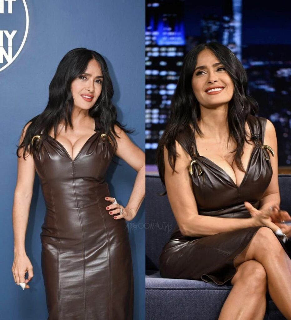 Salma Hayek | The Tonight Show Starring Jimmy Fallon | May 2025