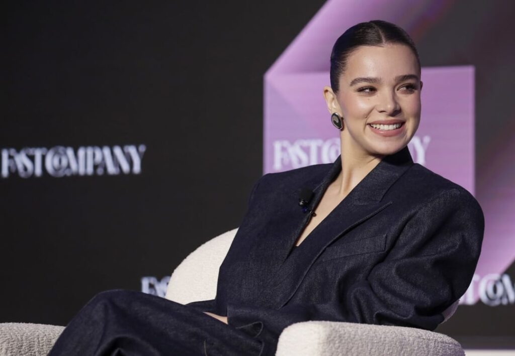 Hailee Steinfeld, Fast Company Innovation Festival, Sept 16 2025
