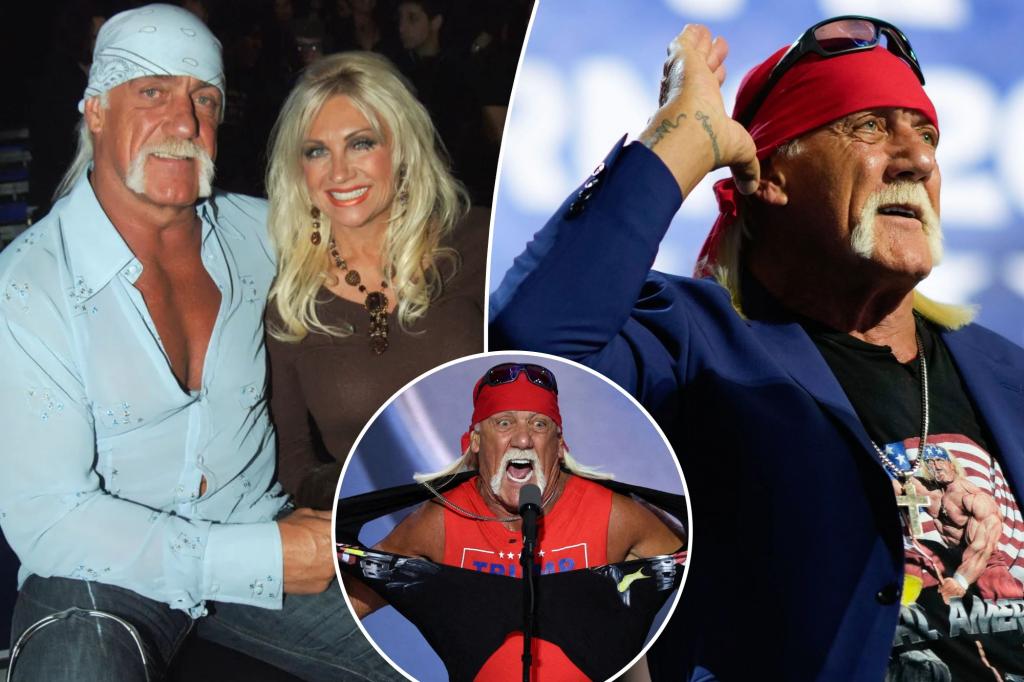 Hulk Hogan’s ex-wife thinks Emmys ‘In Memoriam’ snub was over politics Hulk Hogan's ex-wife thinks Emmys 'In Memoriam' snub was over politics