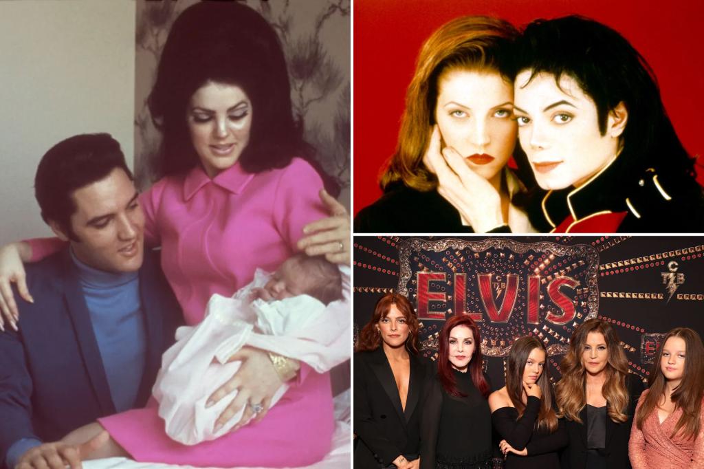 Priscilla Presley on Elvis, Lisa Marie and Michael Jackson in new book Priscilla Presley on Elvis, Lisa Marie and Michael Jackson in new book