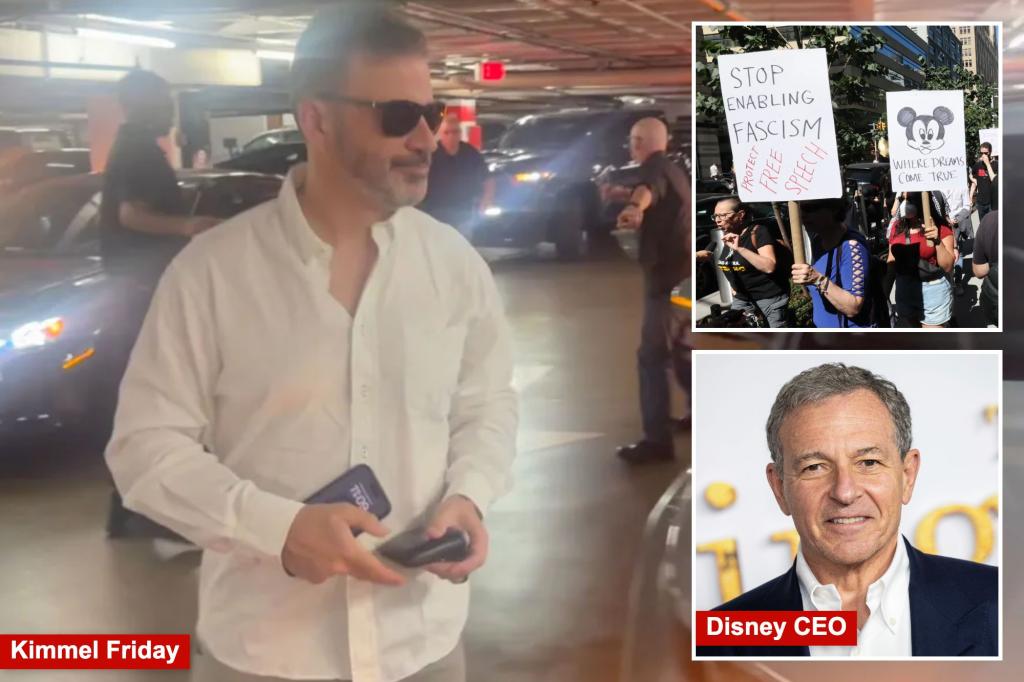 Jimmy Kimmel is ‘incredibly pissed’ and still balking at apologizing for Charlie Kirk comments as Disney bosses scramble Jimmy Kimmel is 'incredibly pissed' and still balking at apologizing for Charlie Kirk comments as Disney bosses scramble