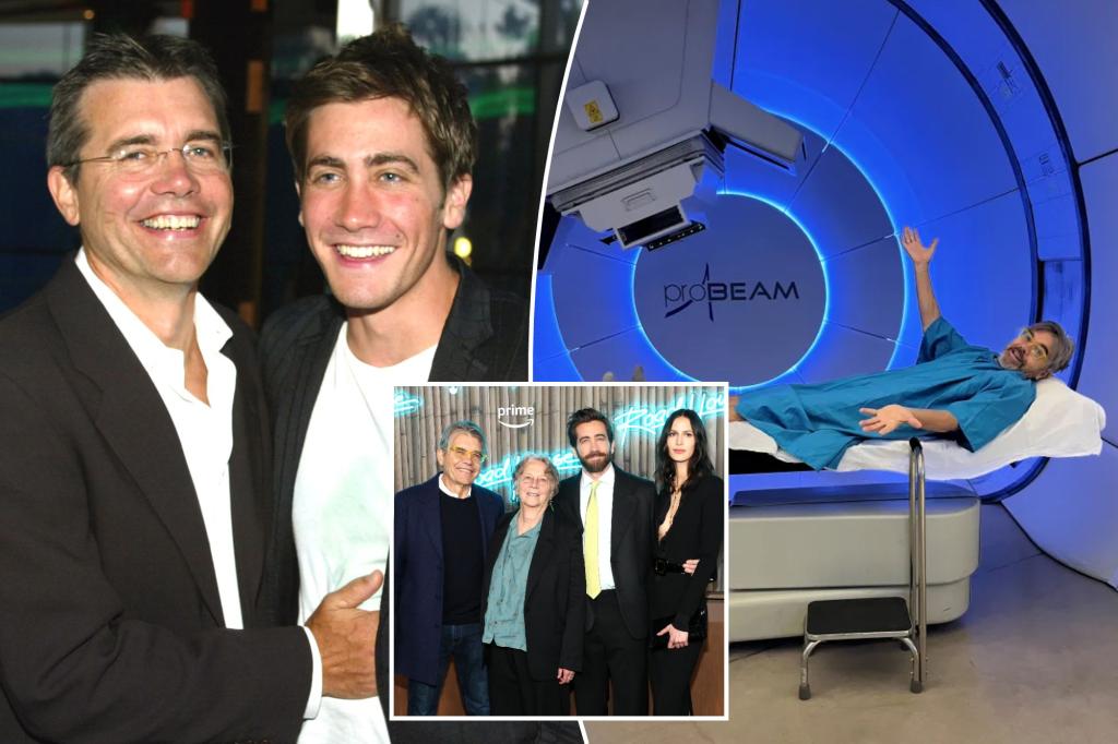 Director Stephen Gyllenhaal reveals prostate cancer diagnosis