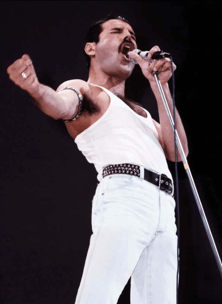 Happy birthday to the legendary Freddie Mercury, he would’ve been 79 today.