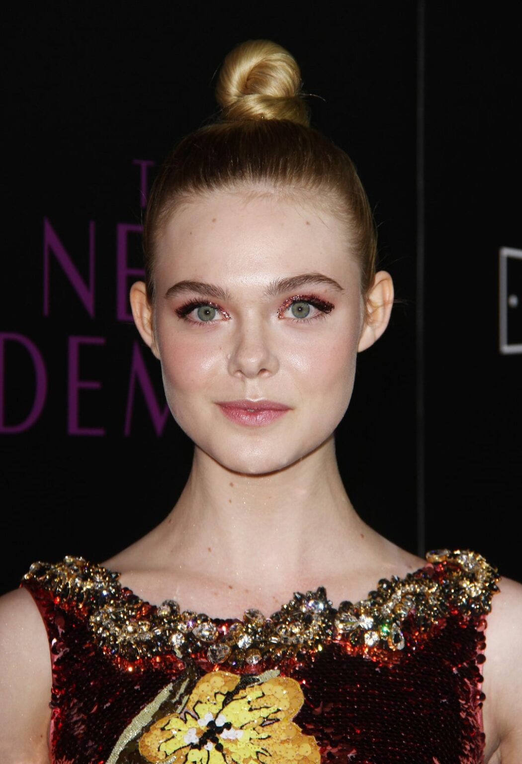 Elle Fanning | 'The Neon Demon' LA Premiere 14th June 2016