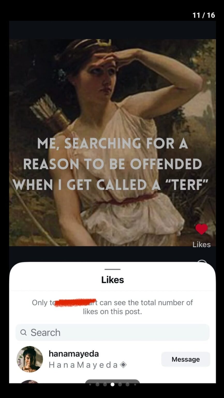 Hozier's girlfriend, Hana Mayeda, revealed to be in anti-trans FB group