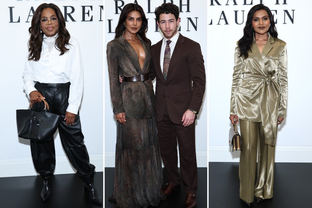 Oprah, Mindy Kaling, more celebrities Oprah, Mindy Kaling, more celebrities