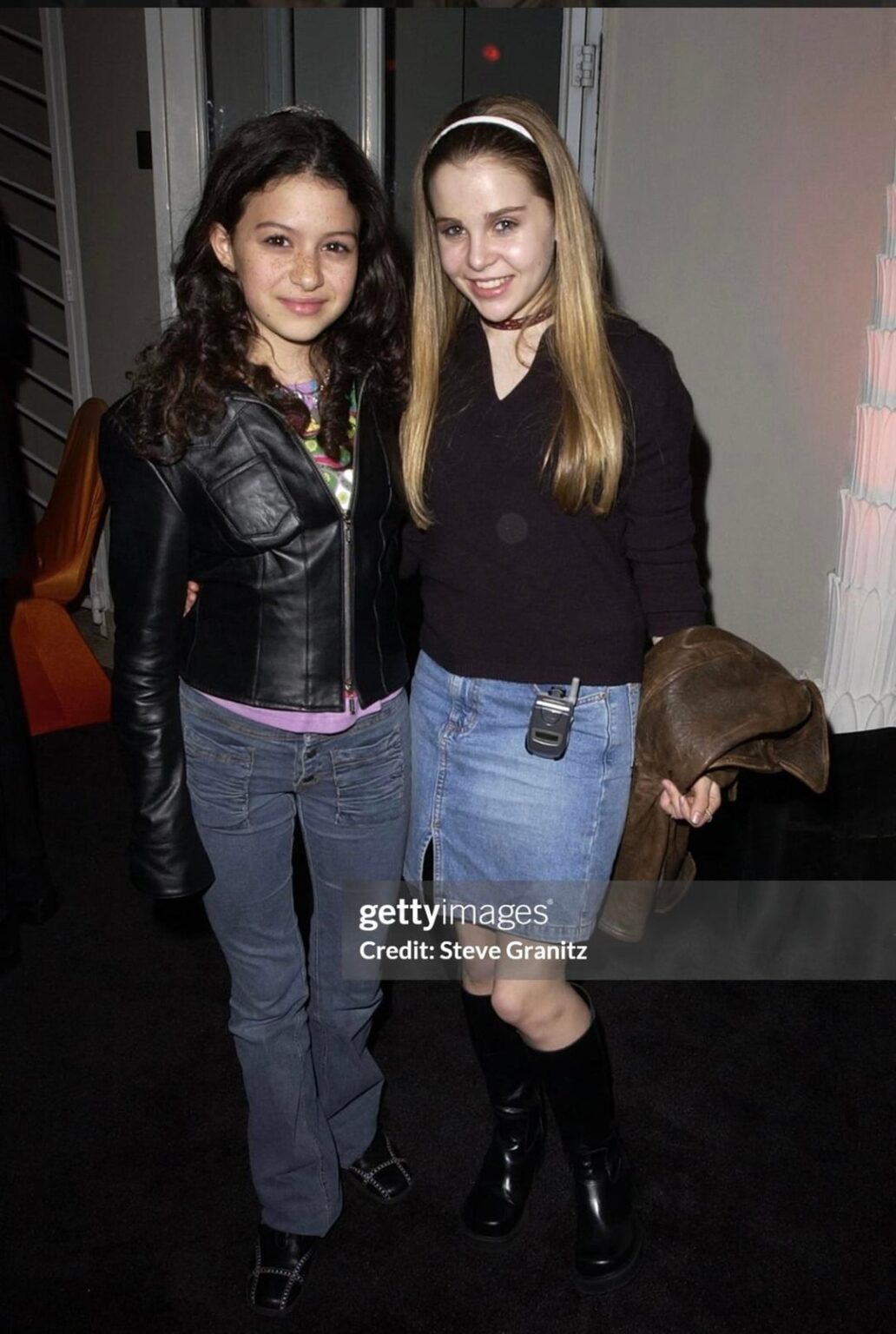 Mae Whitman and Alia Shawkat’s Childhood Friendship