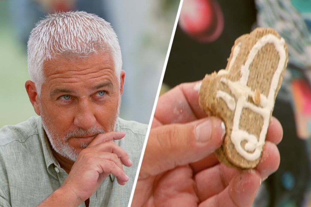 “That Ain’t No Scroll”: Paul Hollywood Slams Phallic Cookie in ‘The Great British Baking Show’ “Biscuit Week” “That Ain’t No Scroll”: Paul Hollywood Slams Phallic Cookie in ‘The Great British Baking Show’ “Biscuit Week”