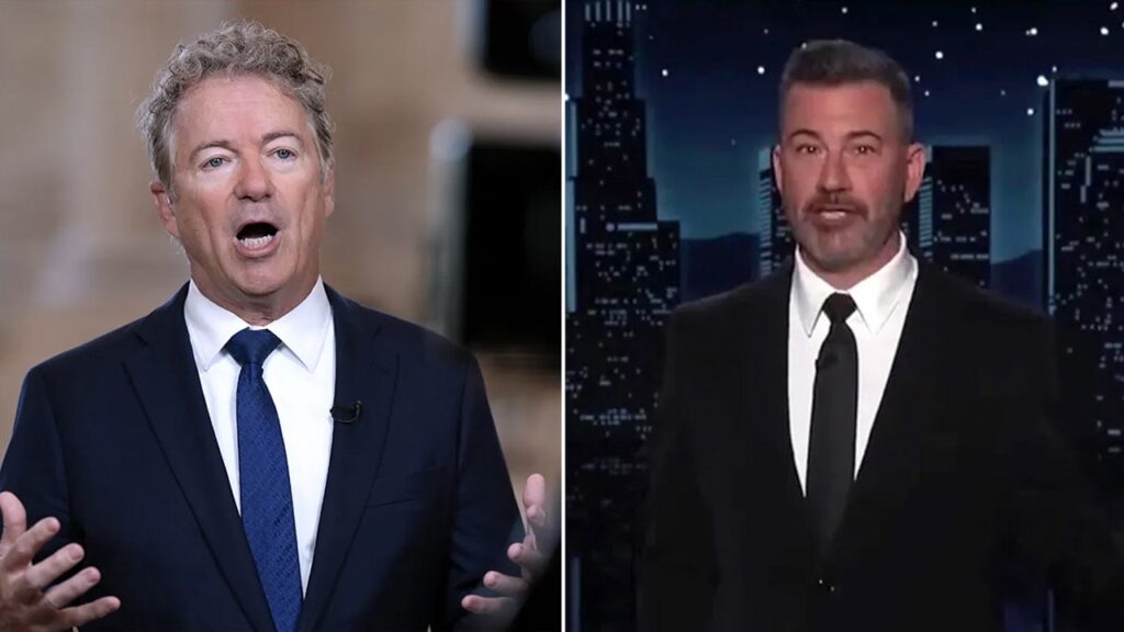 Rand Paul slams FCC’s Brendan Carr over Jimmy Kimmel suspension comments Rand Paul slams FCC's Brendan Carr over Jimmy Kimmel suspension comments