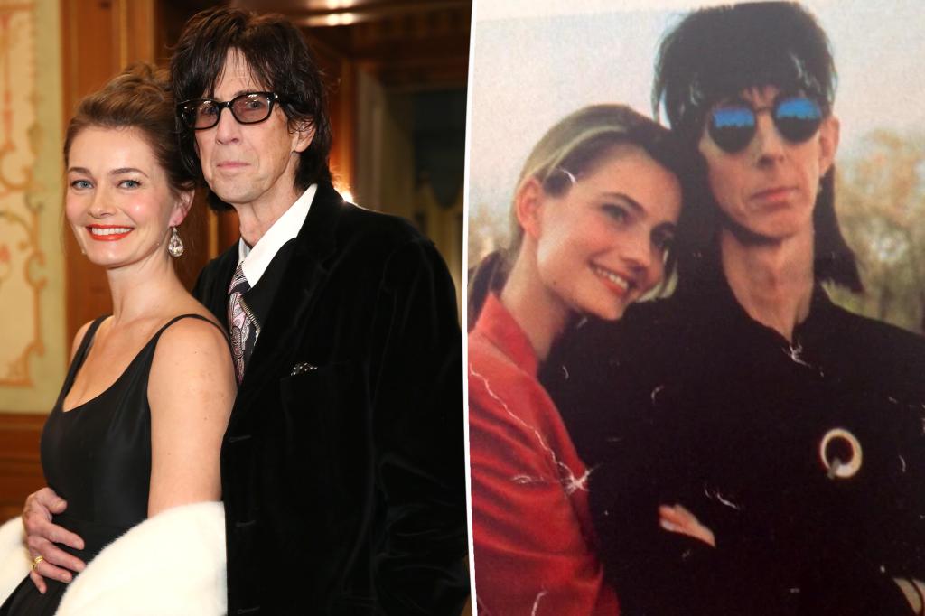 Paulina Porizkova takes a jab at relationship with late ex-husband Ric Ocasek