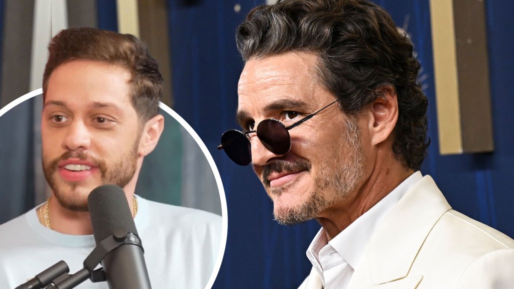 Pete Davidson Defends Pedro Pascal From Online Trolls Who Say He’s In Everything Pete Davidson Defends Pedro Pascal From Online Trolls Who Say He's In Everything