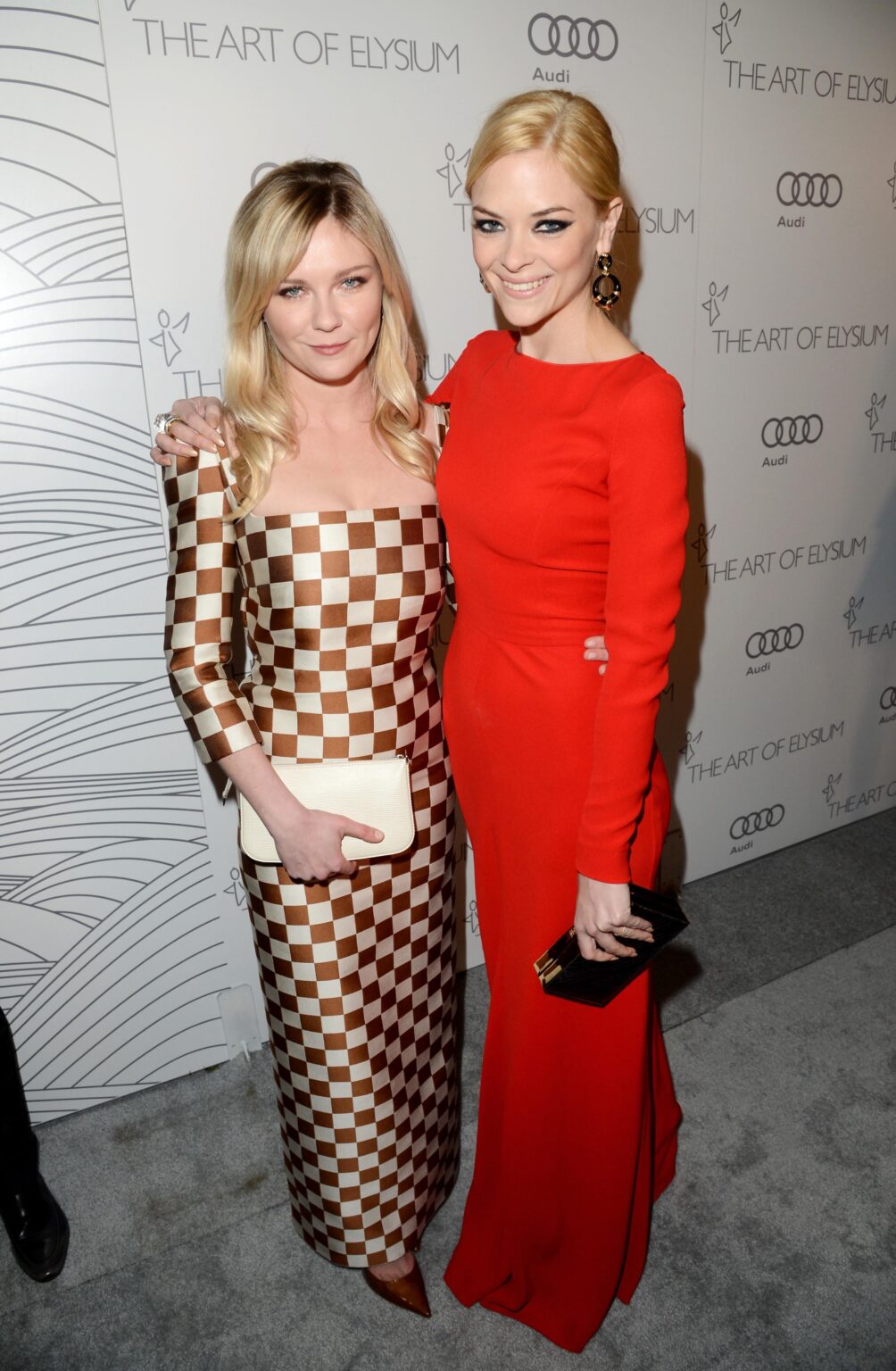 Jaime King & Kirsten Dunst - The Art of Elysium's 6th Annual HEAVEN Gala in LA 01/12/13