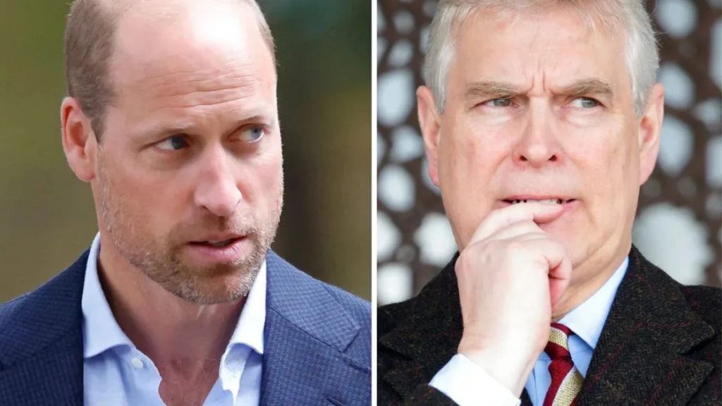 Prince William tells King to boot Prince Andrew and Fergie out
