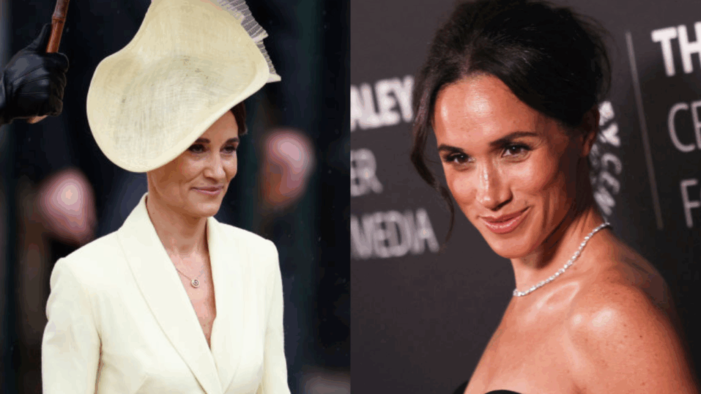 Pippa Middleton& Meghan Markle