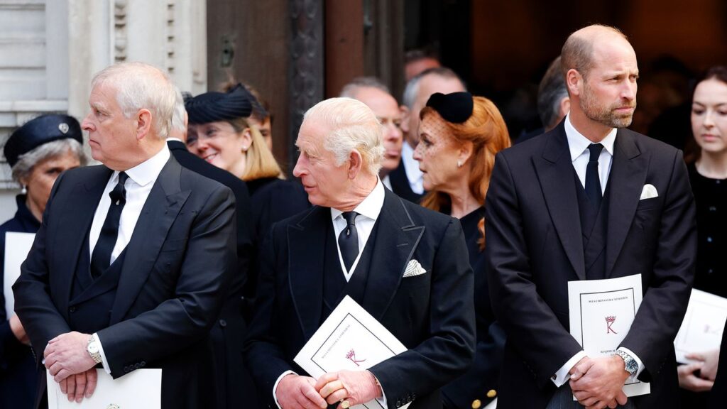 Prince William Has “No Time” for Prince Andrew