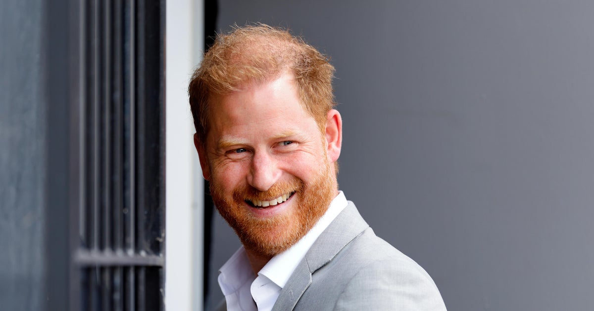 Prince Harry Visits The Community Recording Studios In Nottingham 