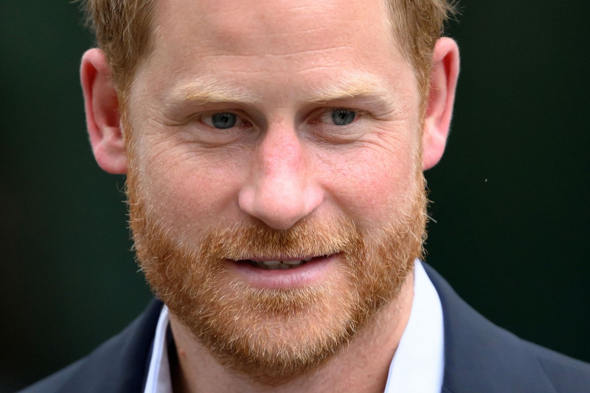 Prince Harry Appears in London