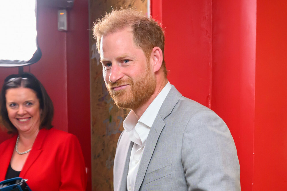 Prince Harry is adamant he's not unhappy