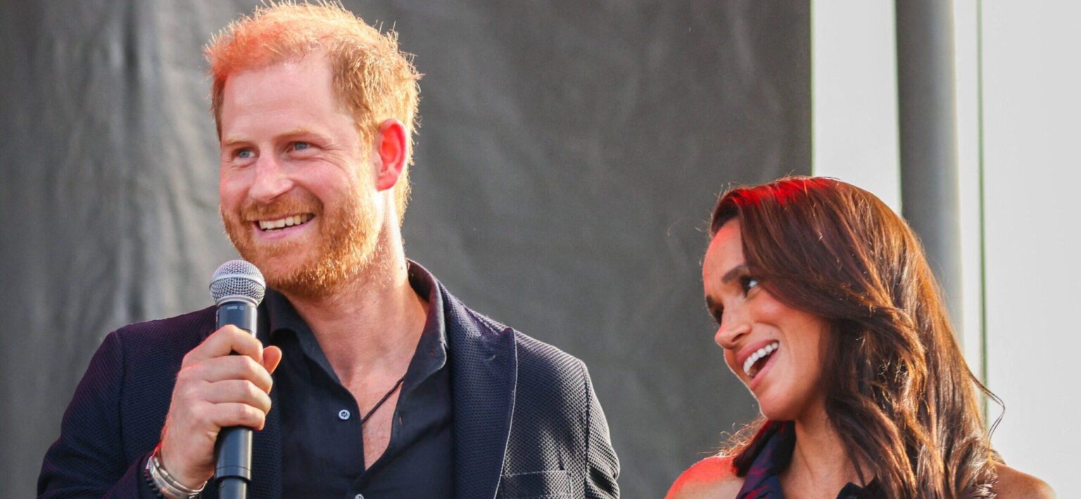 Meghan Markle Trolled Over 'Needy And Clingy' PDA With Prince Harry