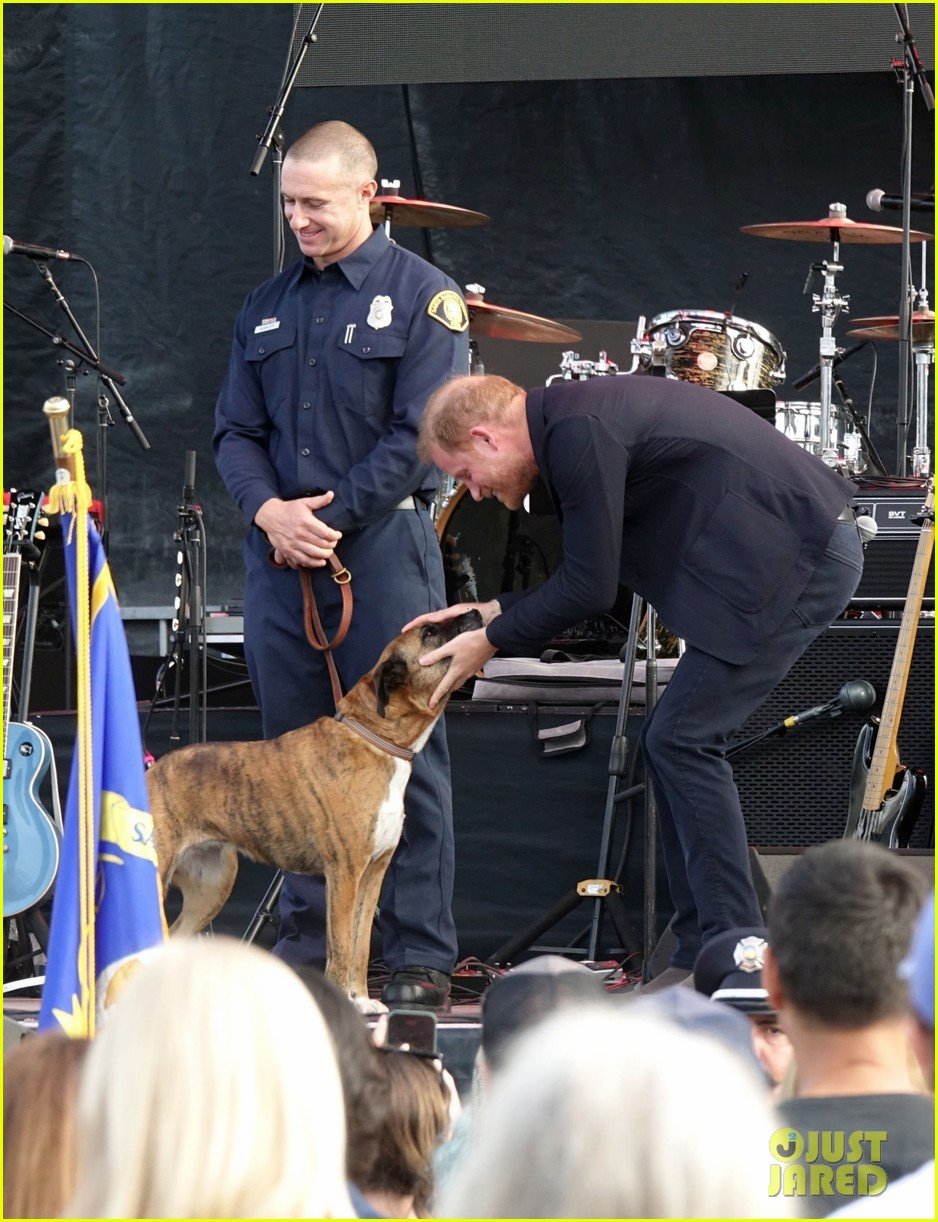 prince harry meghan markle make surprise appearance at first responders benefit concert 035206377