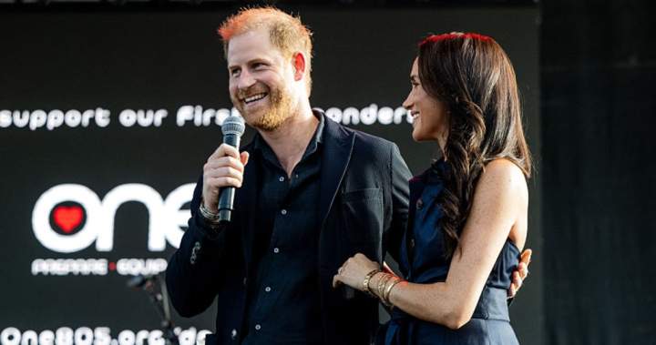 Prince Harry, Meghan Markle make surprise appearance at Santa Barbara benefit – National Prince Harry, Meghan Markle make surprise appearance at Santa Barbara benefit - National
