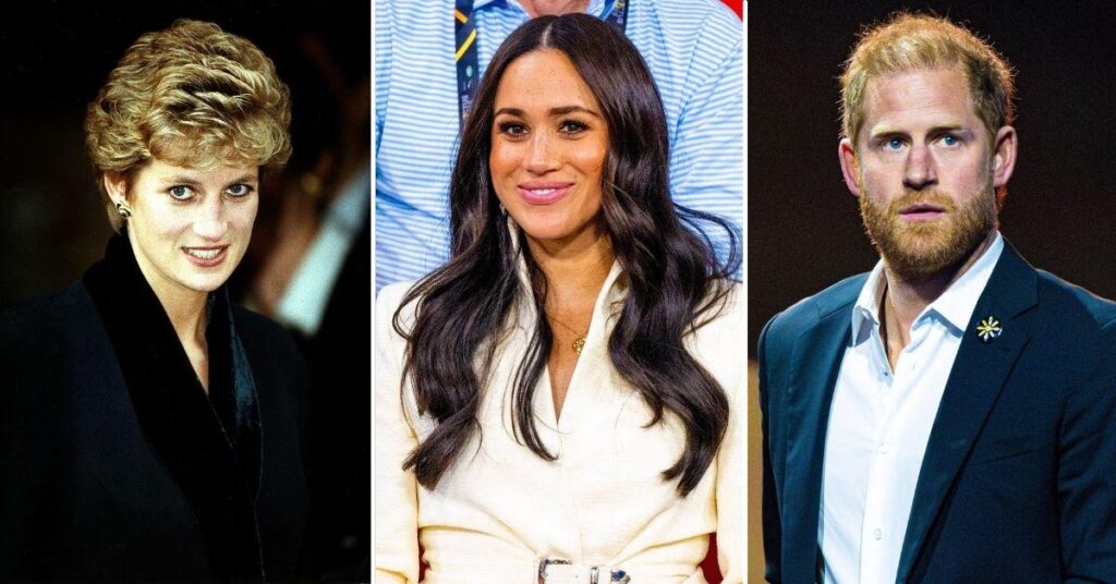 Prince Harry 'Wouldn’t' Have Married Meghan If Princess Diana Were Alive