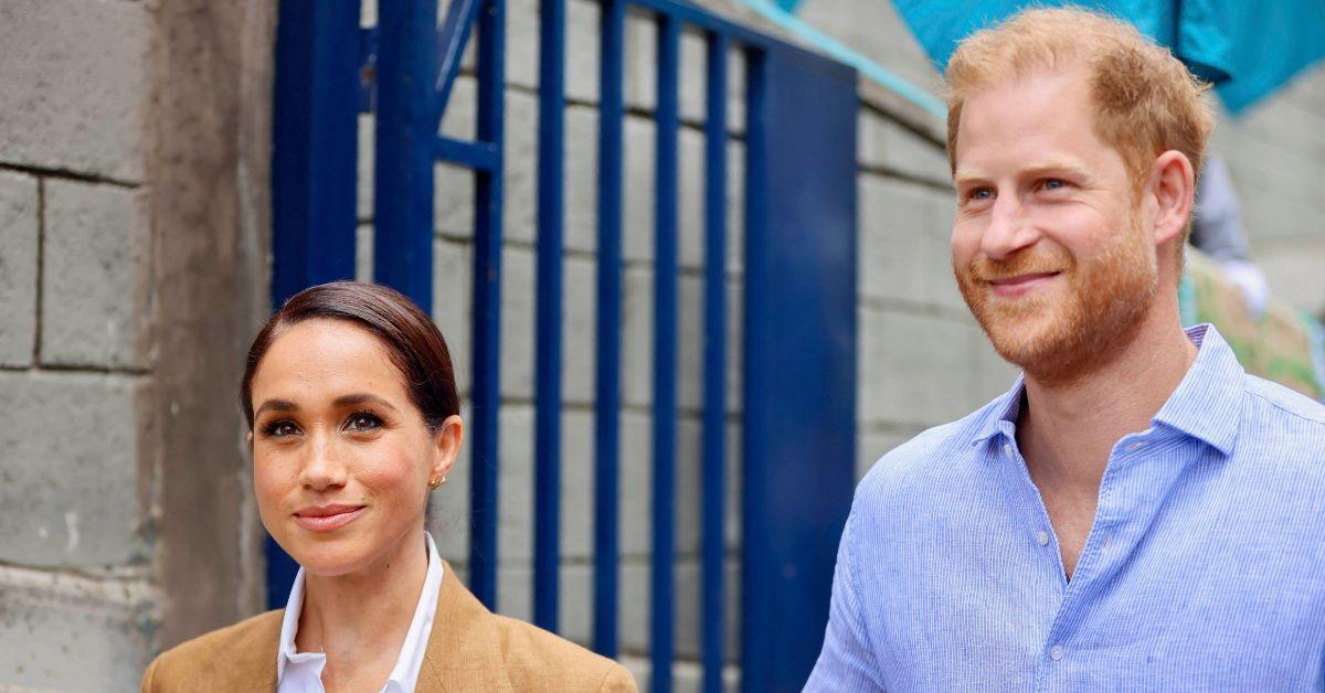 Photo of Meghan Markle and Prince Harry explained they felt unprotected by the royal family. 