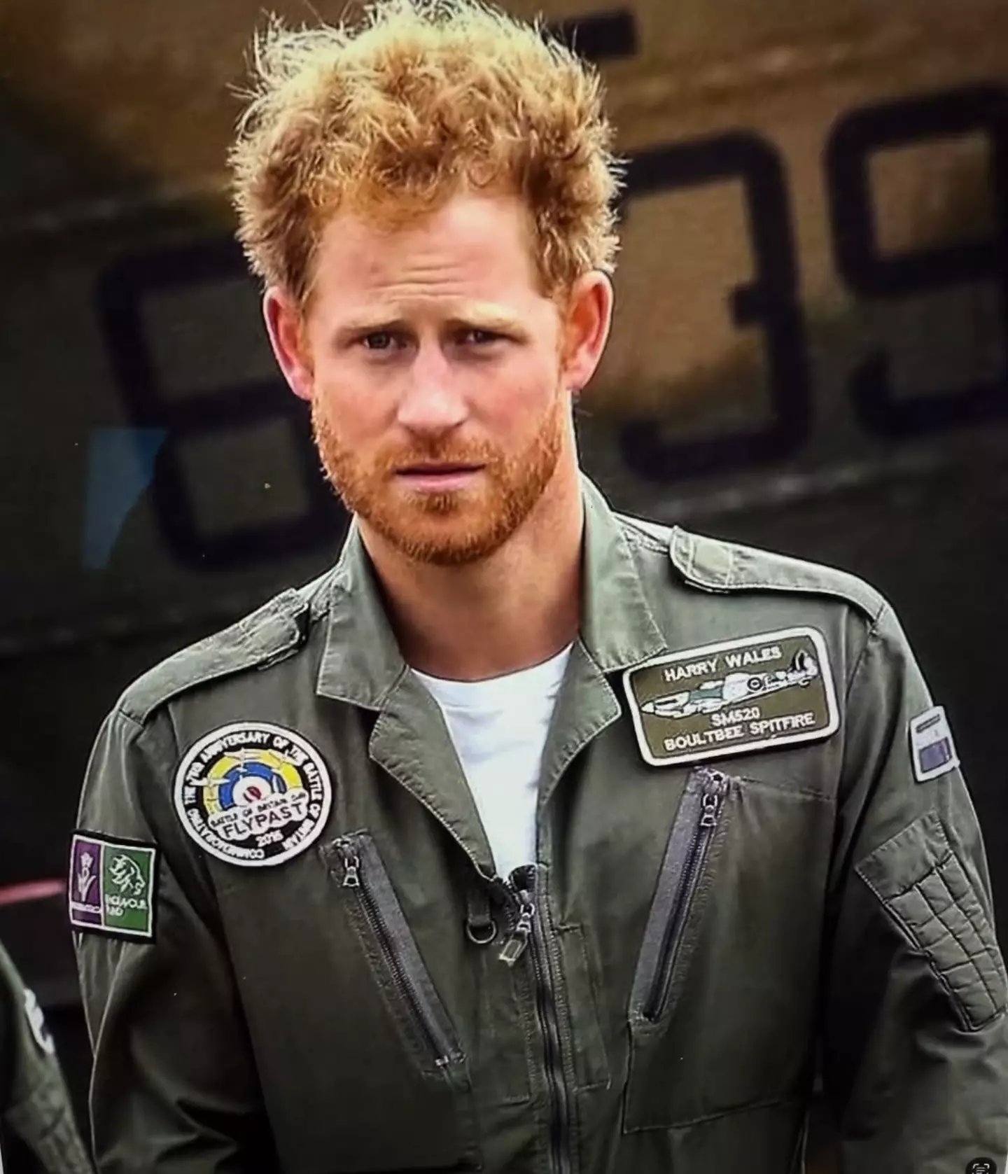 Meghan Markle posted a decade-old snap of hubby Prince Harry to celebrate his birthday yesterday (Instagram/meghan)