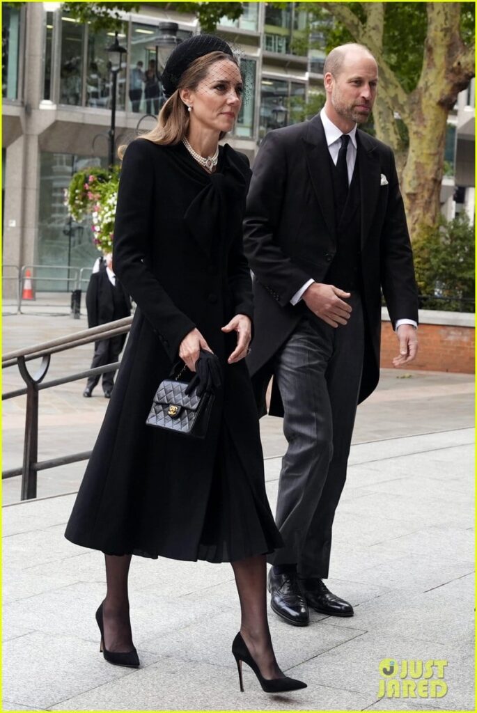 prince princess wales funeral duchess kent 025204562
