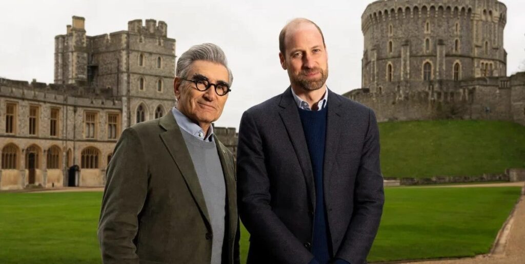 Prince William Opens Up To Eugene Levy About The Hardest Year Of His Life