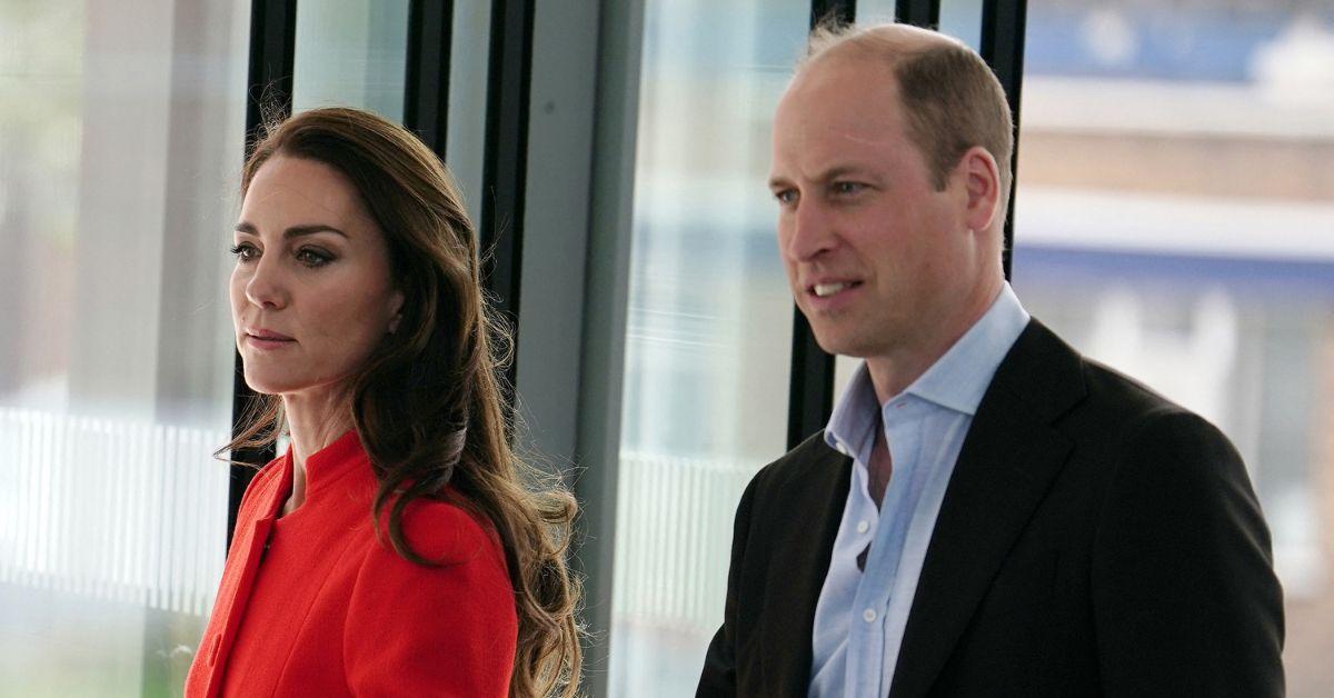 Image of Kate Middleton and Prince William celebrated James Matthews' birthday.
