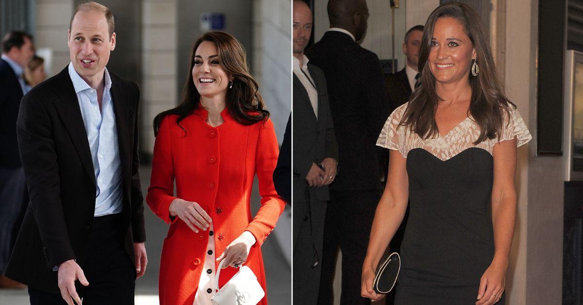 Photo of Prince William, Kate Middleton and Pippa Middleton