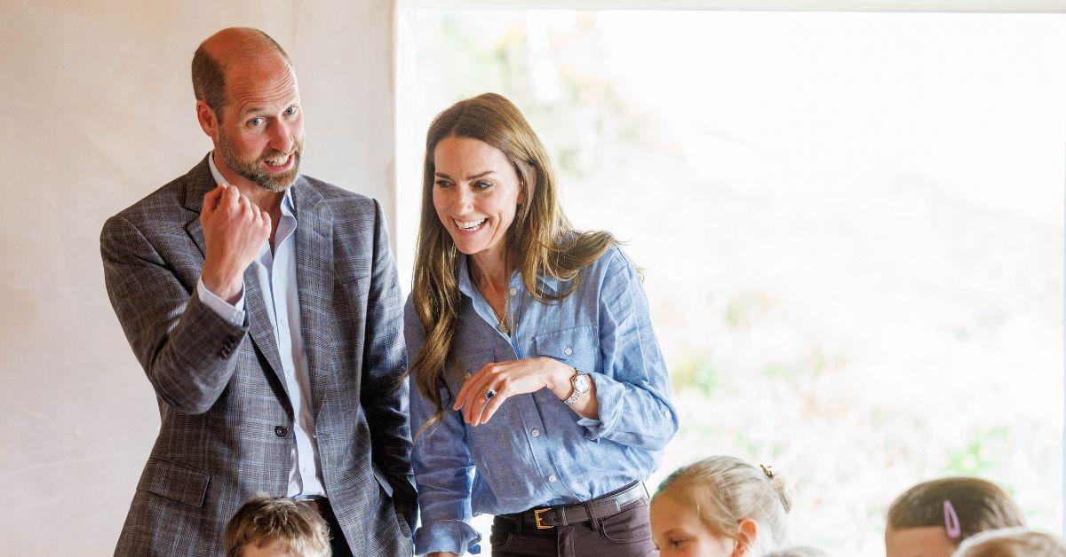 Photo of Prince William and Kate Middleton