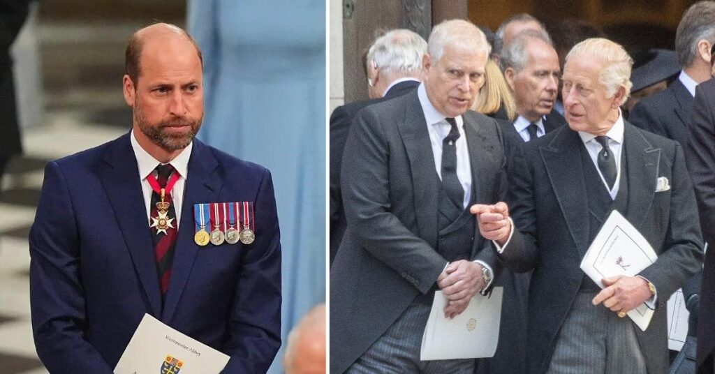 Prince William Overrules King Charles, Orders Andrew To Be Invisible