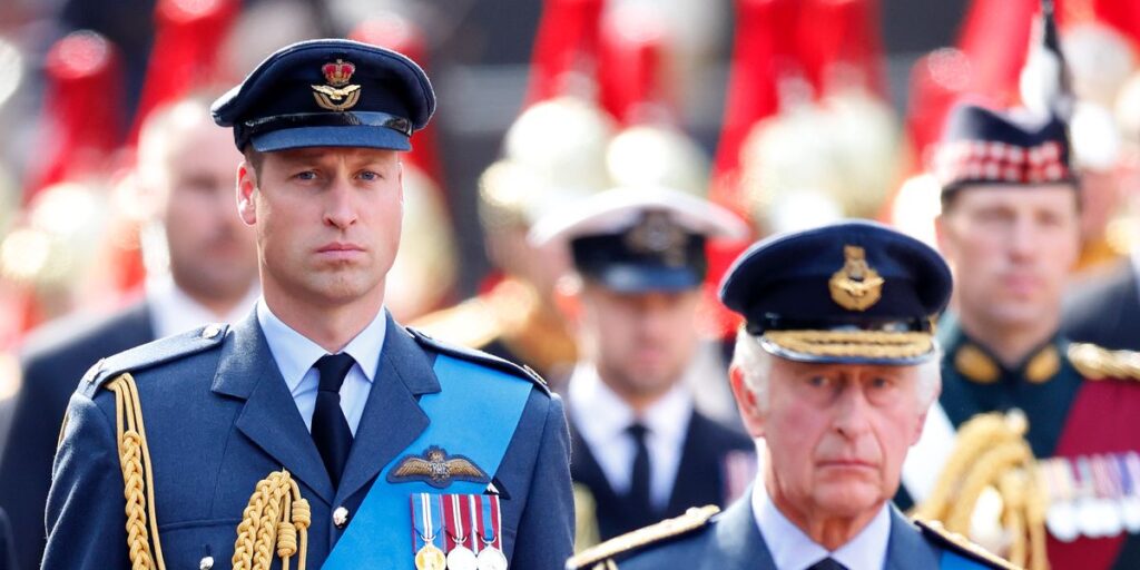 There's an "Attempt" to Manufacture King Charles, Prince William Drama