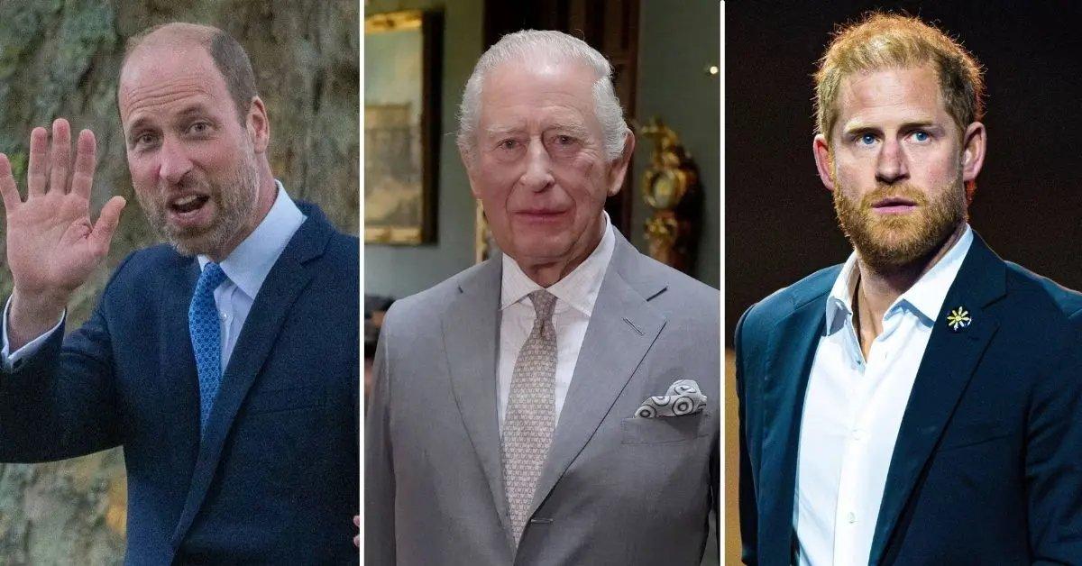 Photo of a source claimed Prince William was 'blindsided' by his dad and Harry's reunion.